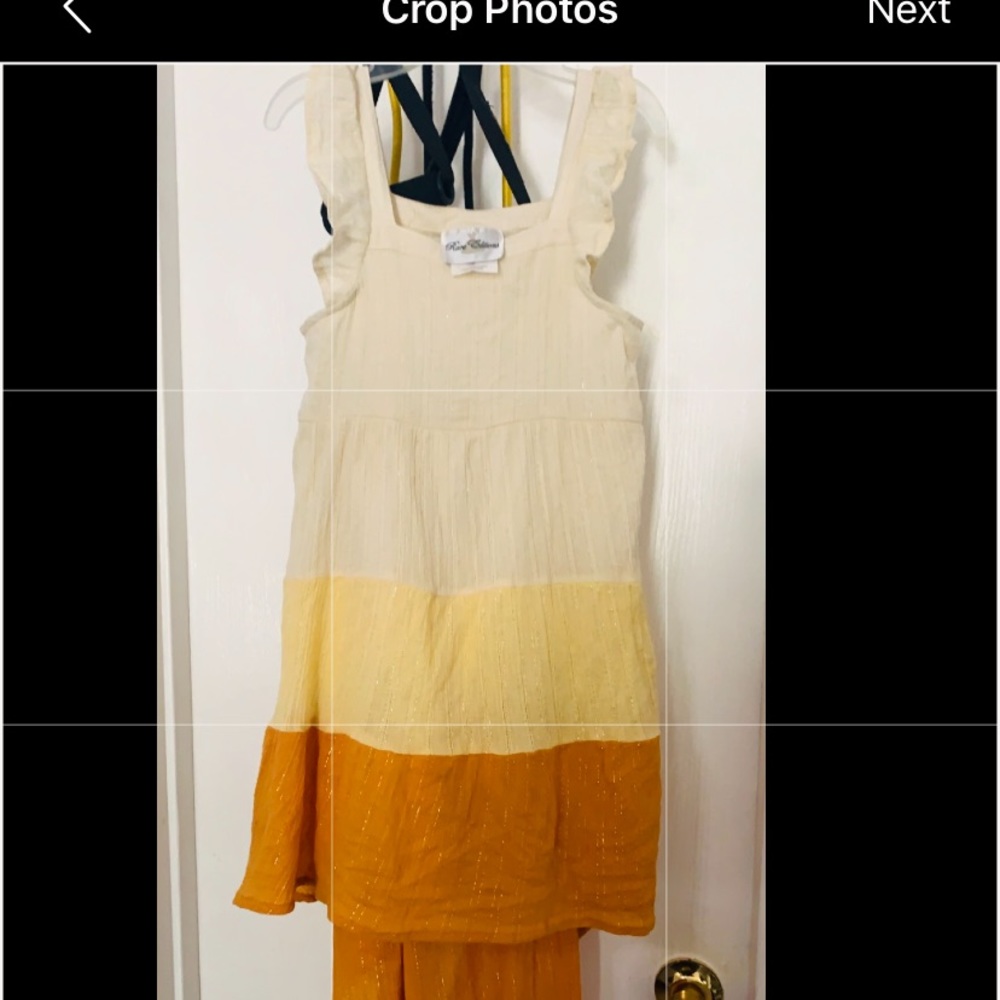 Rare Editions/Girls/High Low Dress/Size 7